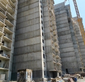 Ход строительства дома Литер 4, 2 этап в ЖК Горный Квартал -