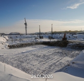 Ход строительства дома 21, ГП-72.105 в ЖК Мириады -