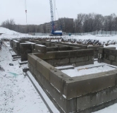 Ход строительства дома № 5 в Клубный дом Тургенев -