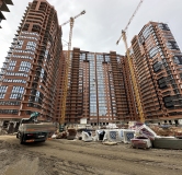 Ход строительства дома Литер 5 в ЖК Рекорд 2 -