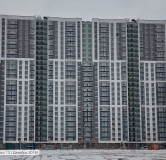 Ход строительства дома 410.1 в ЖК Шуваловский -