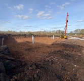 Ход строительства дома литера 4 в ЖК Атмосфера -