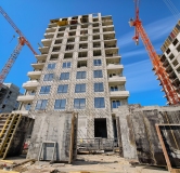 Ход строительства дома корпус 3 в ЖК Счастье в Кольцово -