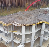 Ход строительства дома 6а в ЖК Брусницын-парк -