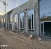 Ход строительства дома 39, секция С1, С7, С8 в ЖК Три Девятых -