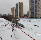 Ход строительства дома 14 в ЖК Старая Уфа -