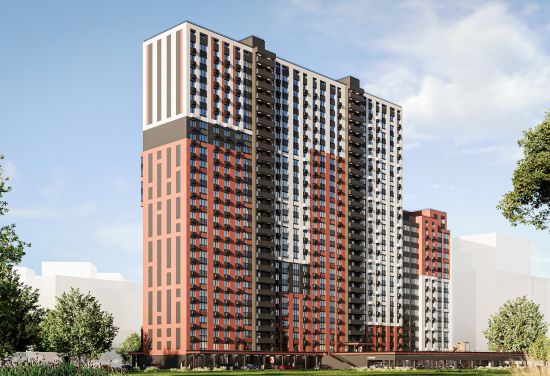 Дом 2 в ЖК Юность