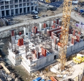 Ход строительства дома 10, корпус 2 в ЖК Остров-сад -