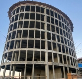 Ход строительства дома секция 1 в ЖК Звезды -