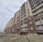 Ход строительства дома 1 в ЖК Дивногорский 2.0 -