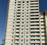 Ход строительства дома № 34ж, 4 этап в ЖК Волна-1 -