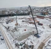 Ход строительства дома 1 (4) в ЖК Univers (Универс) -