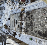 Ход строительства дома 17, секция 1 в ЖК Орловский -