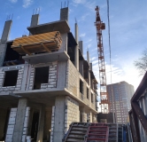 Ход строительства дома 114 в ЖК Триумф Квартал II -