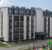 Ход строительства дома 72, корпус 5 в ЖК INKERI -