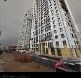 Ход строительства дома 9/1 в ЖК Платинум -