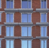 Ход строительства дома 5 в ЖК Брусника в Академическом -