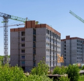 Ход строительства дома 2 этап в ЖК Микрорайон Зори (Zori) -