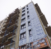 Ход строительства дома Корпус 4, 1 этап в ЖК Соседи -