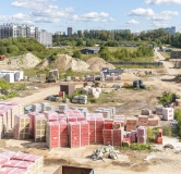 Ход строительства дома 5.3.2 в ЖК Окла -