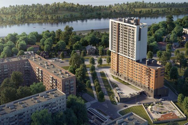 Тенденции в архитектуре современных жилых комплексов