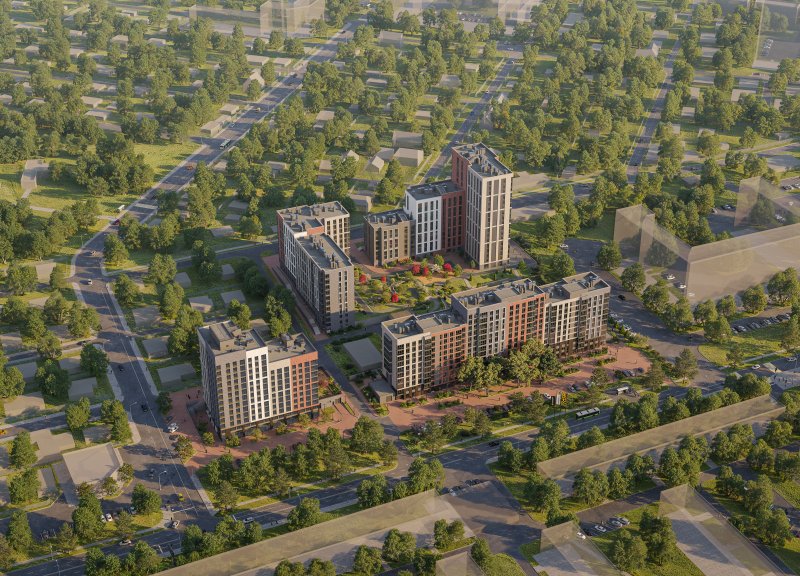 Дом 4 в ЖК Голландия - фото 1