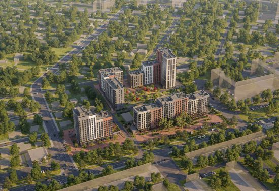 Дом 4 в ЖК Голландия