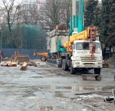 Ход строительства дома 61А в ЖК Акватория -