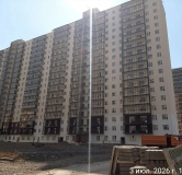 Ход строительства дома Корпус 2.2 в ЖК Аринский -