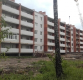 Ход строительства дома 3, секция 1 в ЖК По ул. Сумина -