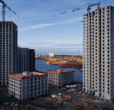 Ход строительства дома 50 (ГП 2.1) в ЖК Кедровый берег -