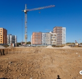 Ход строительства дома 4 в ЖК Баташи Парк -