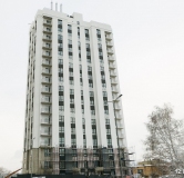 Ход строительства дома 41, корпус В в ЖК Сити-квартал на Измайлова -