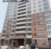 Ход строительства дома № 11 в ЖК Уют-Парк -