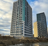 Ход строительства дома 2.1 в ЖК Progress Академический -