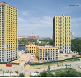 Ход строительства дома 54 (ГП 2.3) в ЖК Кедровый берег -
