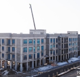 Ход строительства дома № 9 (ГП-7) в ЖК Смородина -