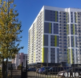 Ход строительства дома 11, 1 этап в ЖК Арбековская Застава -