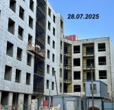Ход строительства дома 8/86Б в ЖК Дом Регенбоген -