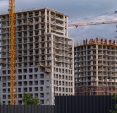 Ход строительства дома 1 в ЖК Сибирский Сад -