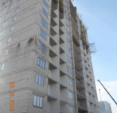 Ход строительства дома блок А в ЖК Перспектива -