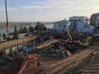 Ход строительства дома на Минина, 6 в ЖК Георгиевский - фото 54, Сентябрь 2020