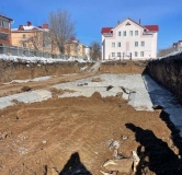 Ход строительства дома 1 в ЖК По ул. Куйбышева -