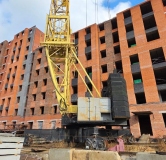 Ход строительства дома 2 в ЖК Бирюзова Парк -