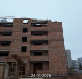 Ход строительства дома 25 в ЖК Цветы Башкирии -