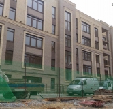Ход строительства дома 4 в ЖК Крона Парк -