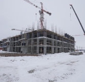 Ход строительства дома 3, Ж1.2 в ЖК Васильевский остров -