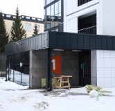 Ход строительства дома 40.1 в ЖК Evo Park -