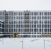 Ход строительства дома 2 в ЖК Аквилон Ливз -