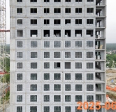Ход строительства дома 3, корпус 3 в ЖК Утес -